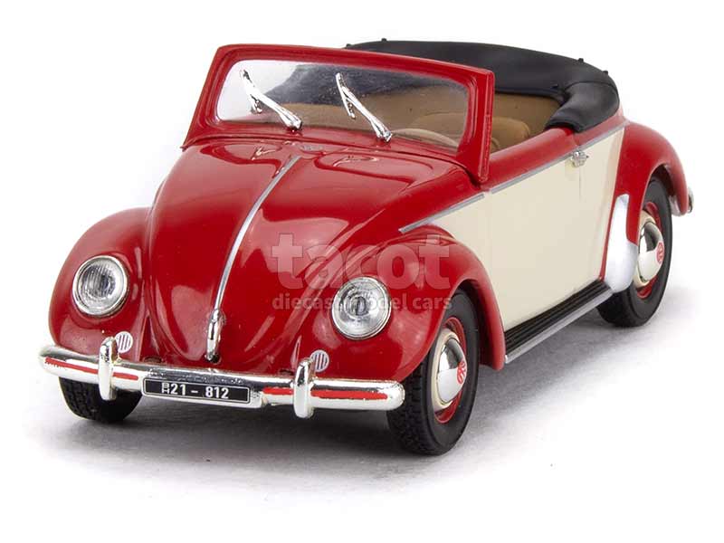 91475 Volkswagen Cox Hebmüller Cabriolet 1949
