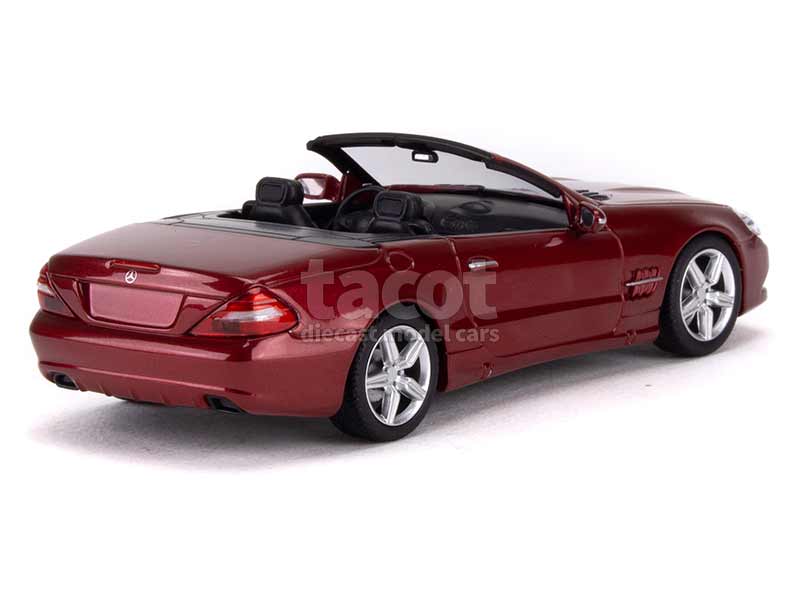 Mercedes - SL Class/ R230 2008 - Maxichamps - 1/43 - Autos Miniatures Tacot