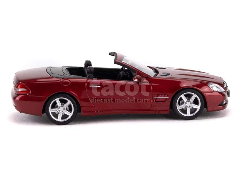 Mercedes - SL Class/ R230 2008 - Maxichamps - 1/43 - Autos Miniatures Tacot