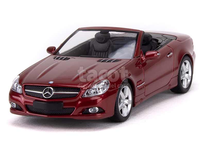 Mercedes - SL Class/ R230 2008 - Maxichamps - 1/43 - Autos Miniatures Tacot