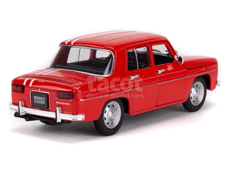 Renault 8 Gordini 1964 1:24 Whitebox | Sběratelské modely aut a letadel