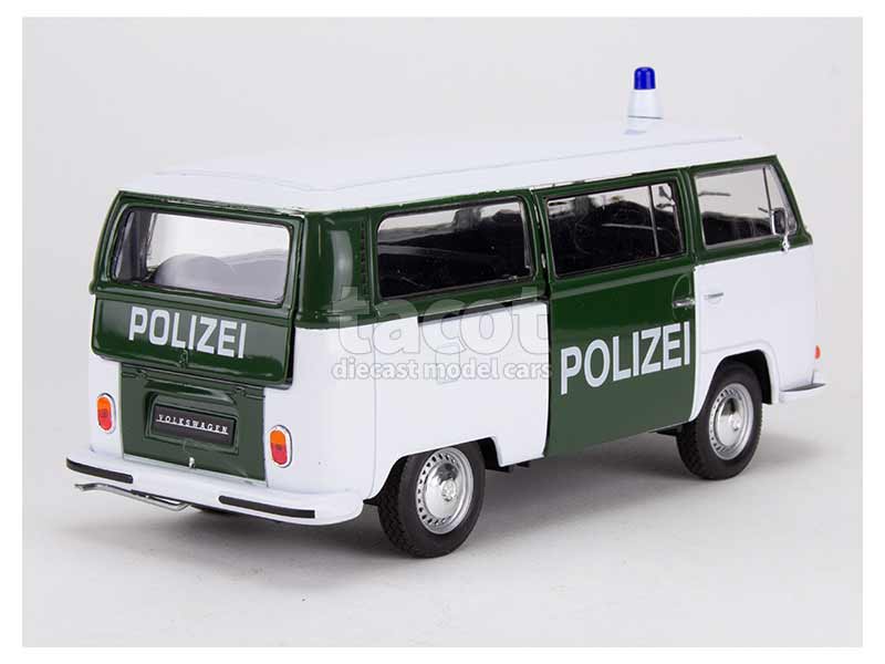 91505 Volkswagen Combi T2 Bus Police 1972