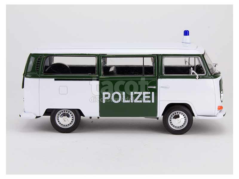 91505 Volkswagen Combi T2 Bus Police 1972