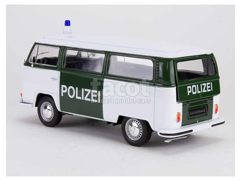 91505 Volkswagen Combi T2 Bus Police 1972