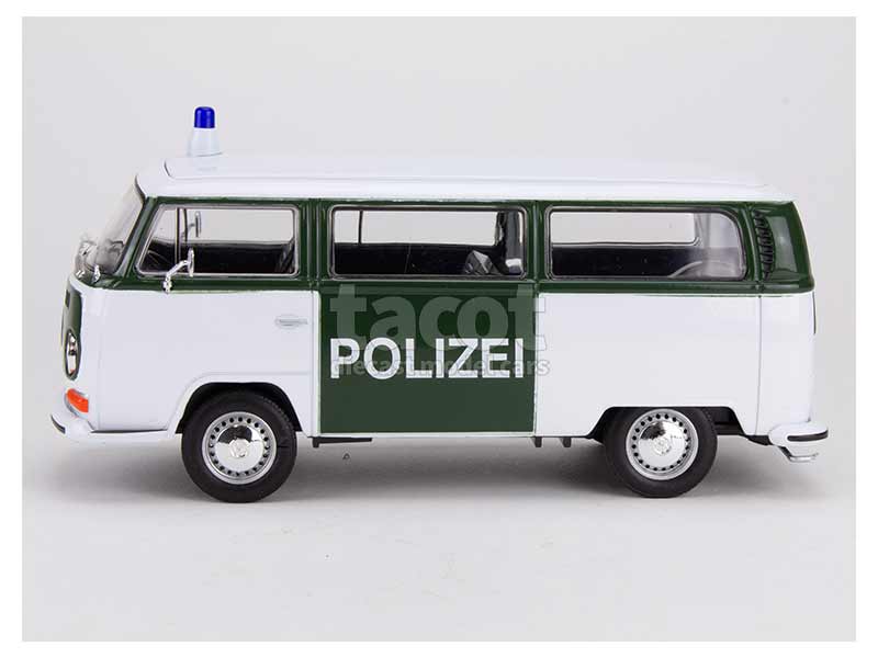 91505 Volkswagen Combi T2 Bus Police 1972