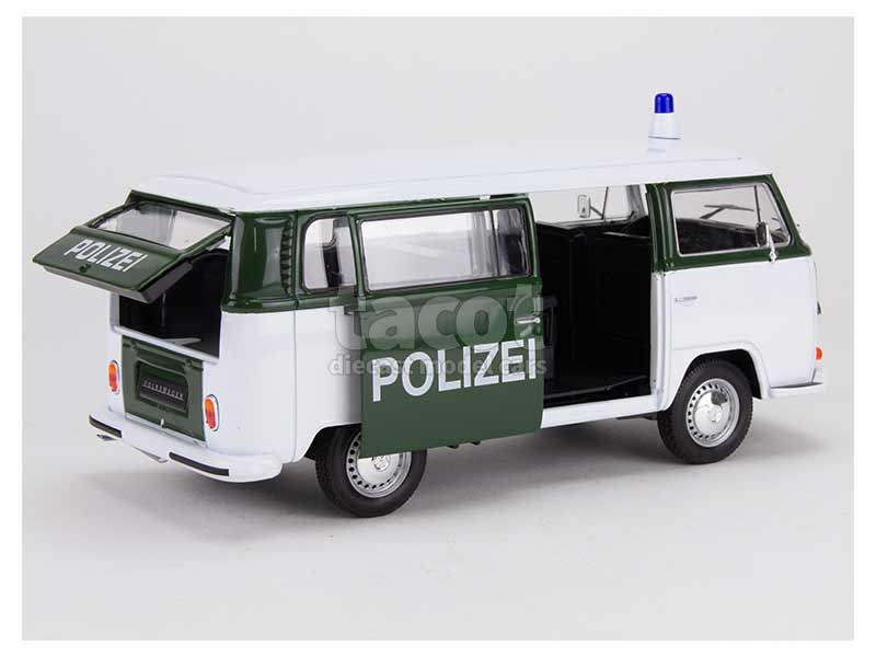91505 Volkswagen Combi T2 Bus Police 1972