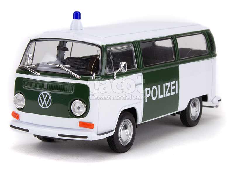 91505 Volkswagen Combi T2 Bus Police 1972