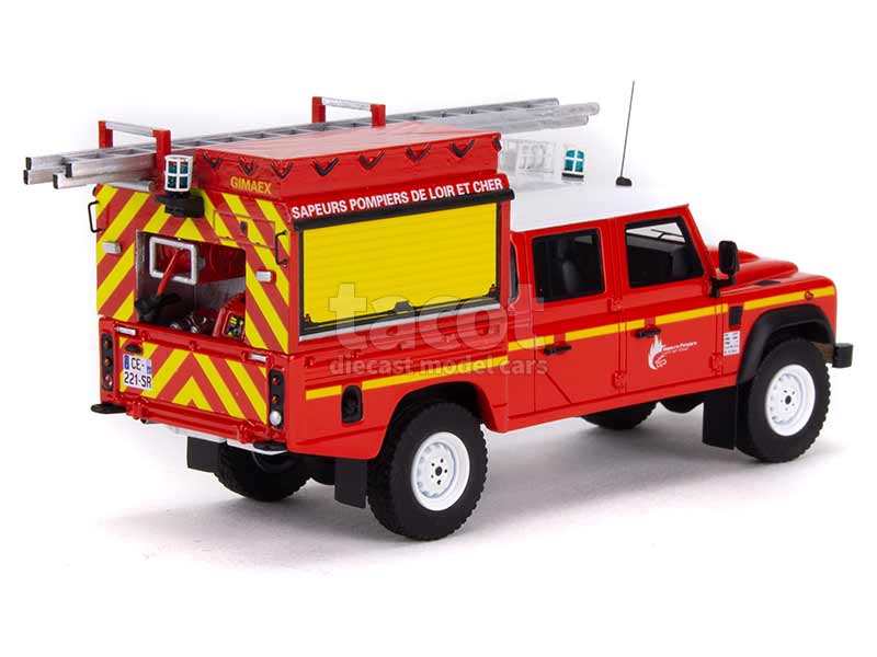 91508 Land Rover Defender 130 VPI Pompiers