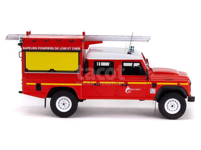 91508 Land Rover Defender 130 VPI Pompiers