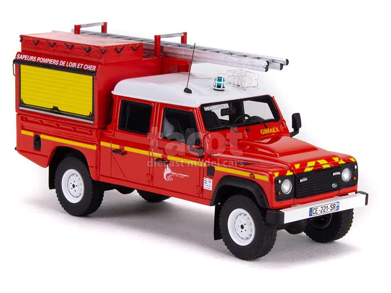 91508 Land Rover Defender 130 VPI Pompiers