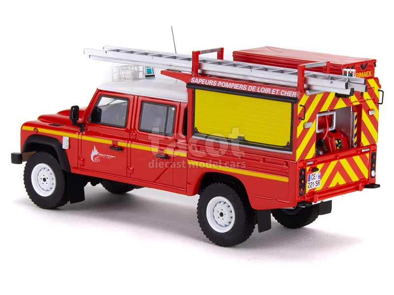 91508 Land Rover Defender 130 VPI Pompiers