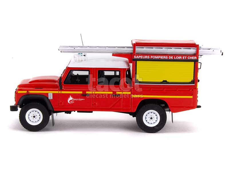 91508 Land Rover Defender 130 VPI Pompiers