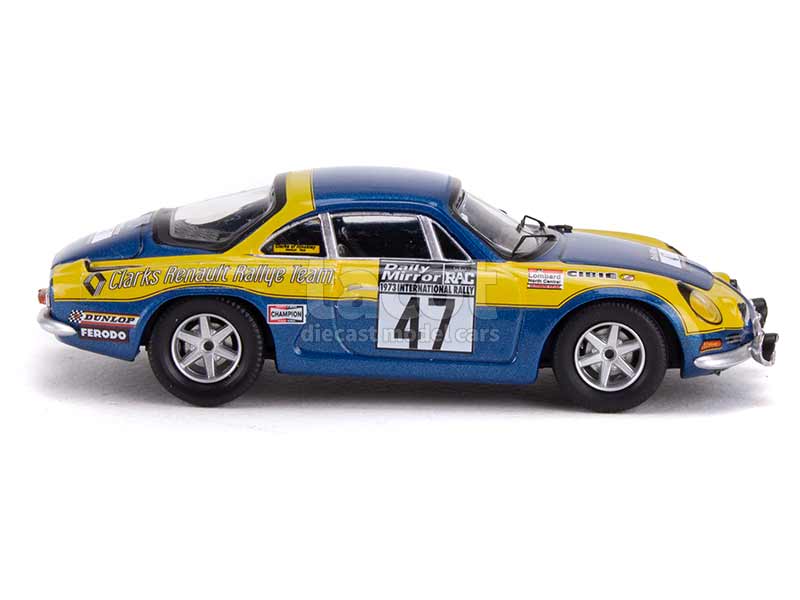 Miniature Ford Escort RAC Rallye 1973 N°142 - Édition Limitée 150 Pièces - 1/43 TROFEU - Neuf