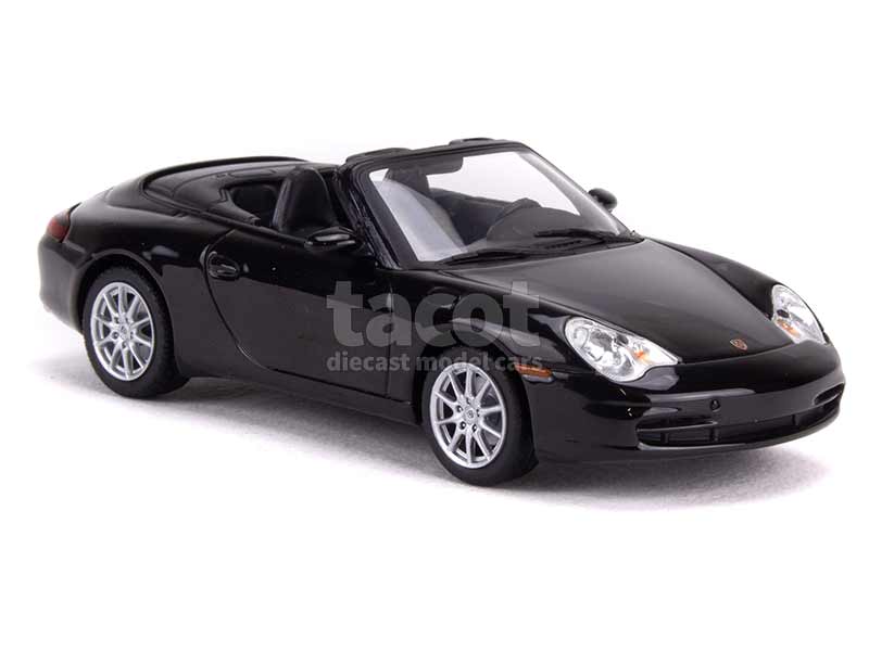 1:43 PORSCHE 911 996 1998 Cleto Munari Concepteur Minichamps Limitée