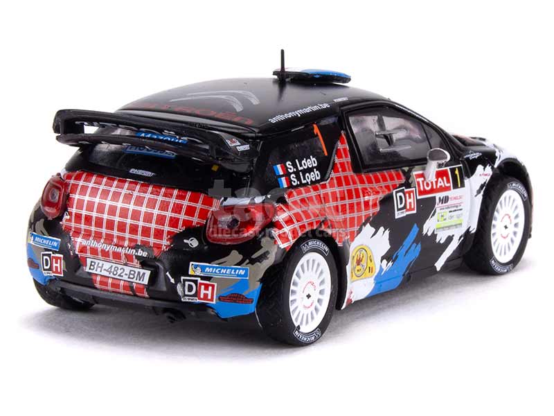 91523 Citroën DS3 Rally du Condroz 2013
