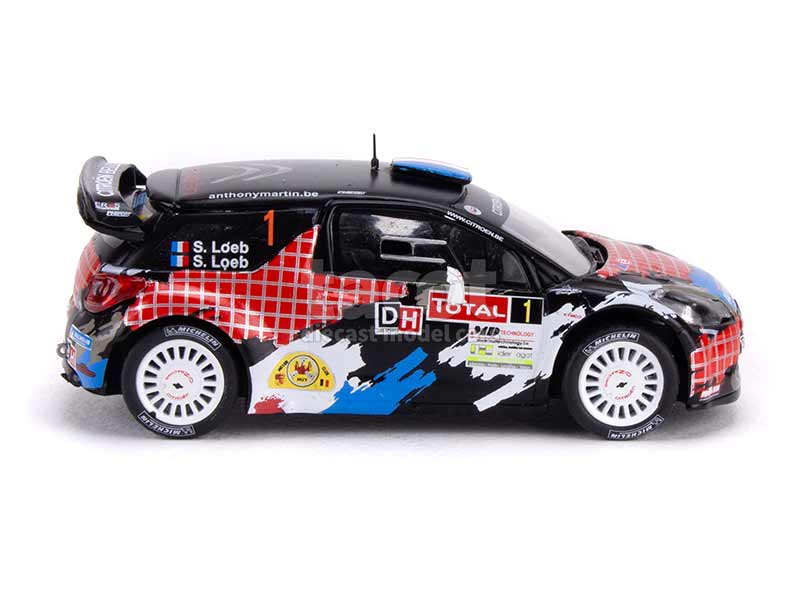 91523 Citroën DS3 Rally du Condroz 2013