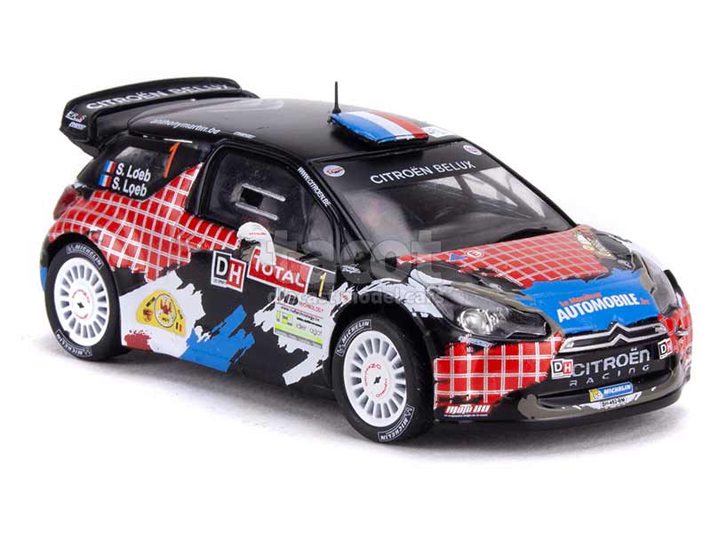 91523 Citroën DS3 Rally du Condroz 2013