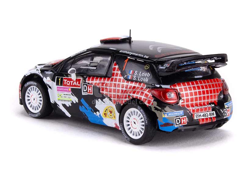 91523 Citroën DS3 Rally du Condroz 2013