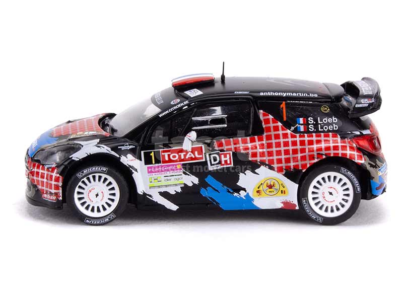 91523 Citroën DS3 Rally du Condroz 2013