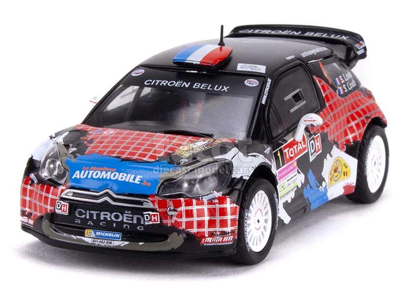 91523 Citroën DS3 Rally du Condroz 2013