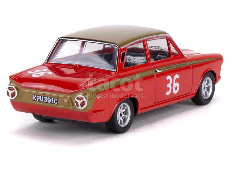 91524 Ford Lotus Cortina Snetterton 1966