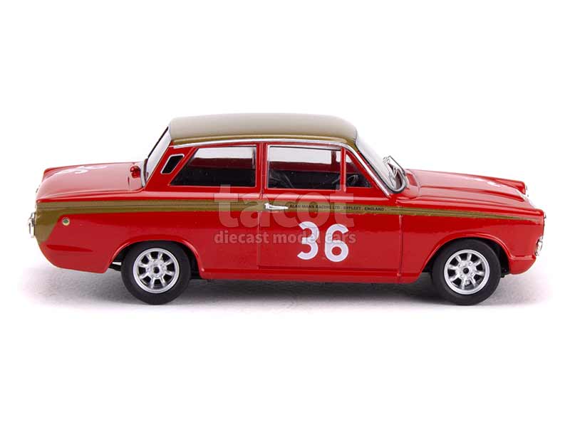 91524 Ford Lotus Cortina Snetterton 1966
