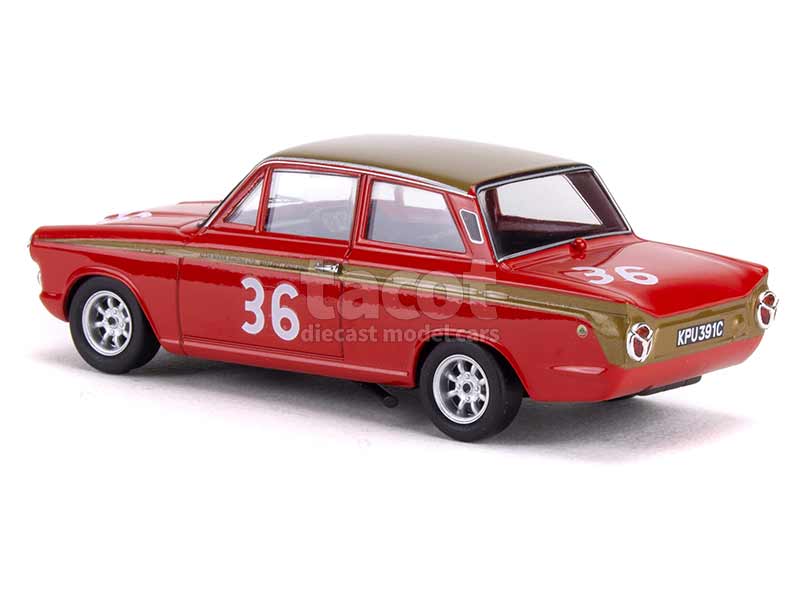 91524 Ford Lotus Cortina Snetterton 1966