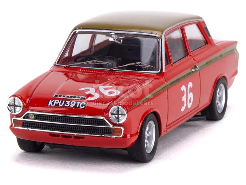 91524 Ford Lotus Cortina Snetterton 1966