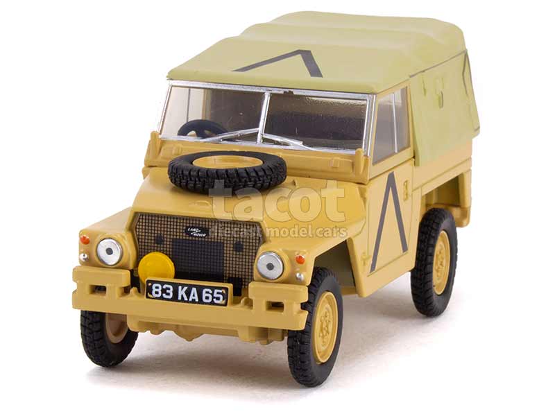 91527 Land Rover 1/2 Ton Lightweight Gulf War