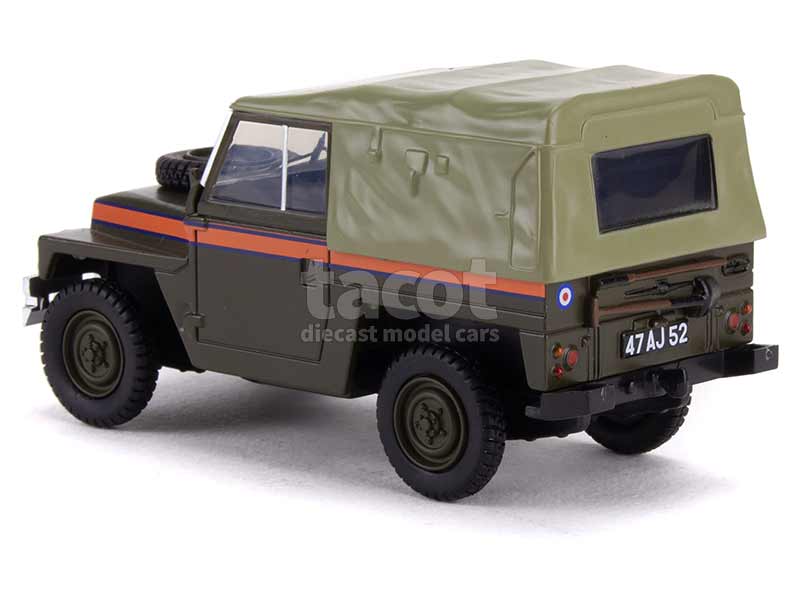 91528 Land Rover 1/2 Ton Lightweight RAF Police