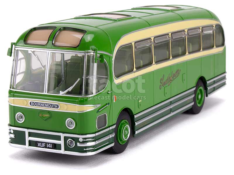 91529 AEC Weymann Fanfare Bus