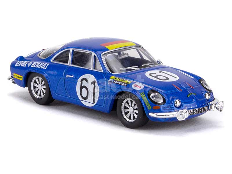 91533 Alpine A110 Le Mans 1968