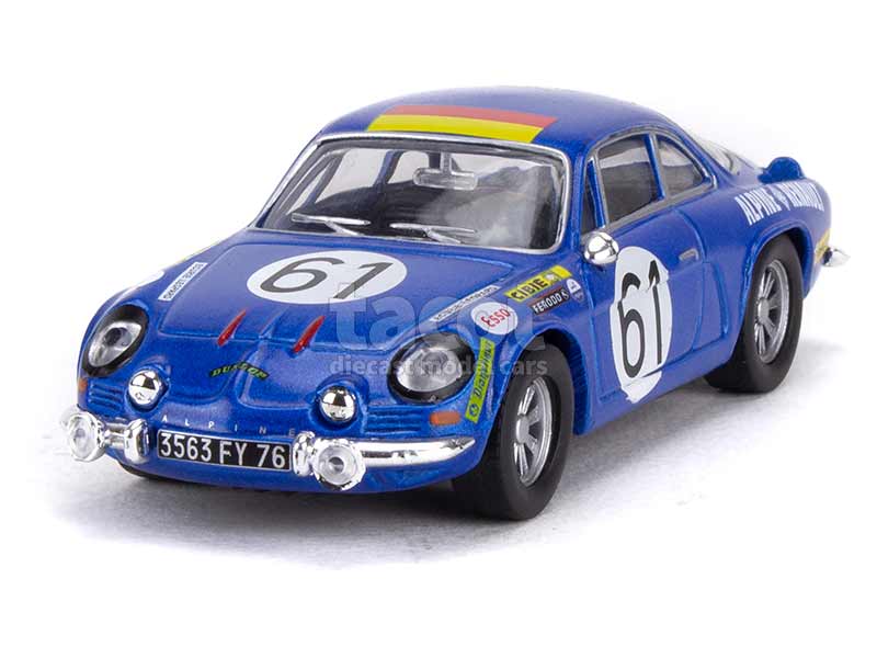 91533 Alpine A110 Le Mans 1968