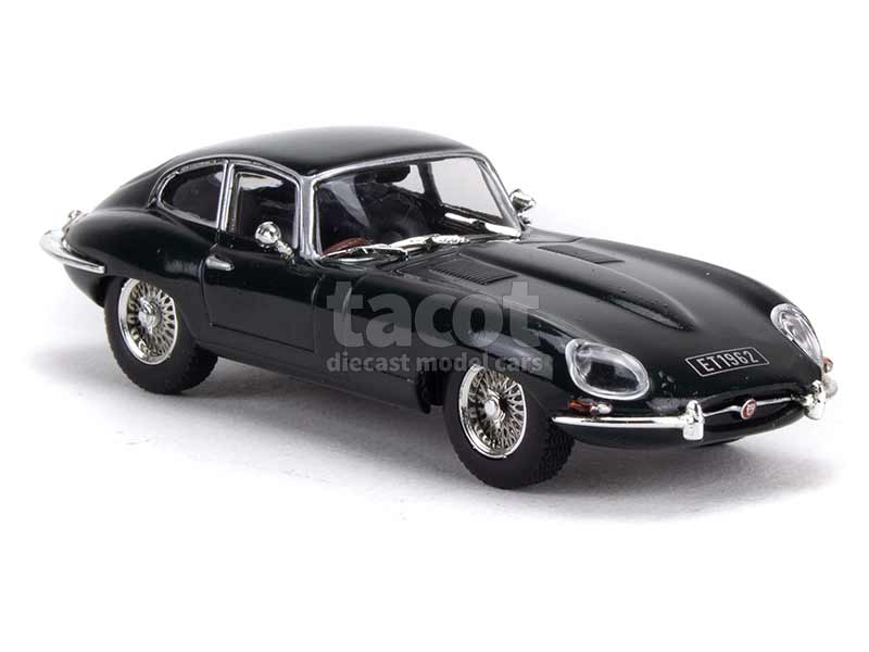 Best Model 9851 Jaguar Type E Coupé Vert 1962 – Miniature 1/43 En Prévente