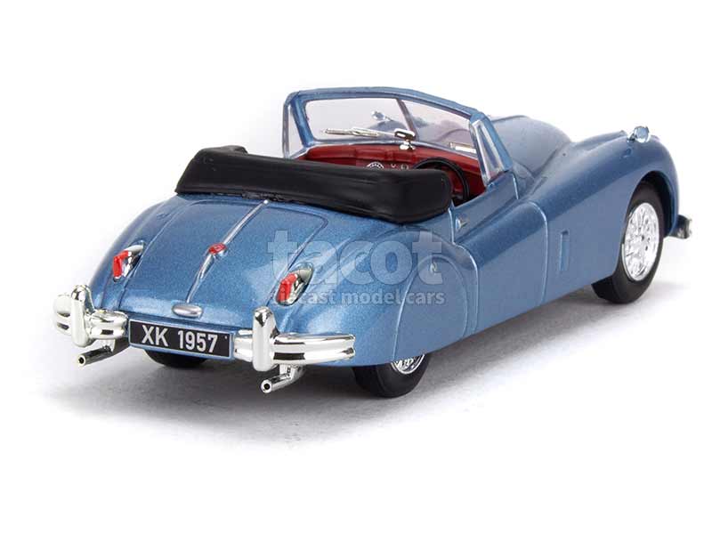 RAE Models 1/43 – Jaguar XK140 Coupé Beige (GSK030) – Miniature Métal Blanc