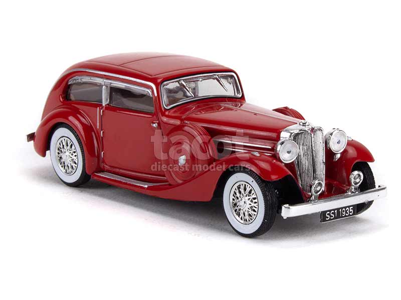 Jaguar SS1 Airline Coupè 1935 ixo models 1:43 RAC275 - Modellini Rally