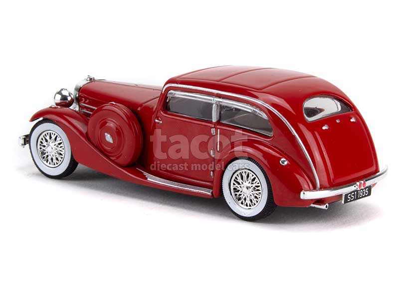 404-203 GFCC 1/43 ジャガー SS1 Airline 1935 Jaguar - SS1 Airline 1935 - Modèle Presse - 1/43 - Autos