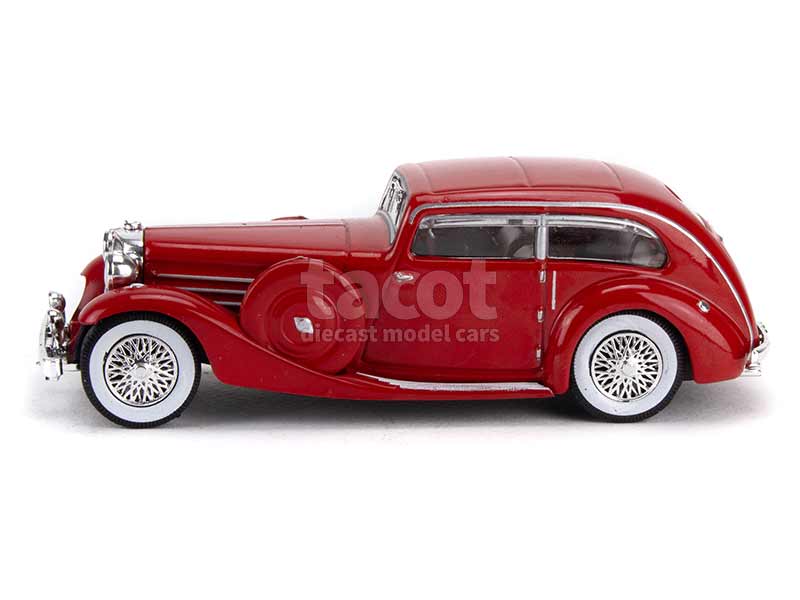 Jaguar - SS1 Airline 1935 - Modèle Presse - 1/43 - Autos