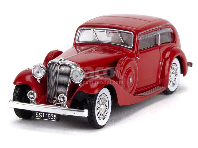404-203 GFCC 1/43 ジャガー SS1 Airline 1935 Jaguar - SS1 Airline 1935 - Modèle Presse - 1/43 - Autos