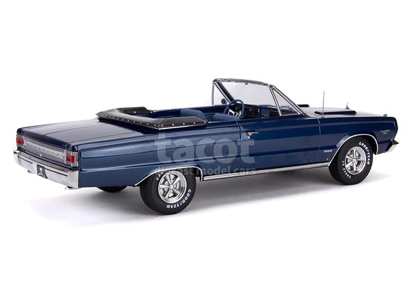 91566 Plymouth Belvedere Convertible GTX 1967