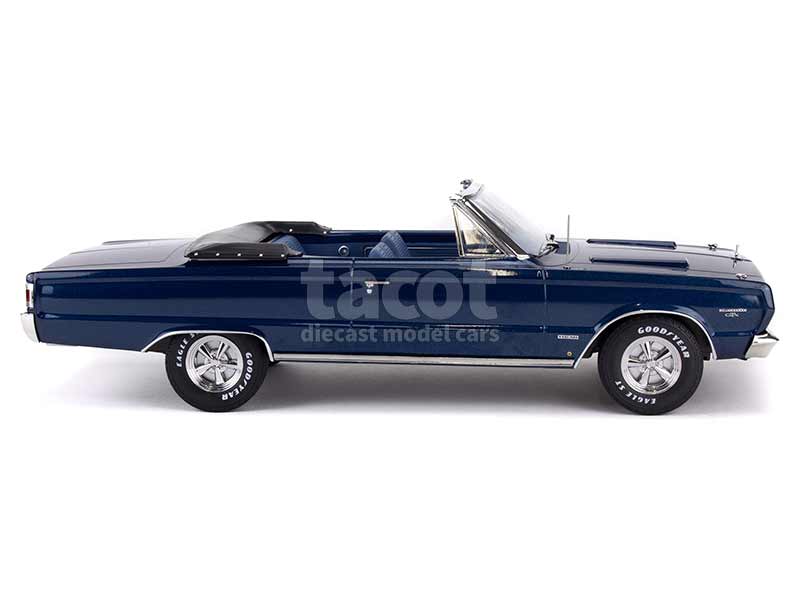 91566 Plymouth Belvedere Convertible GTX 1967