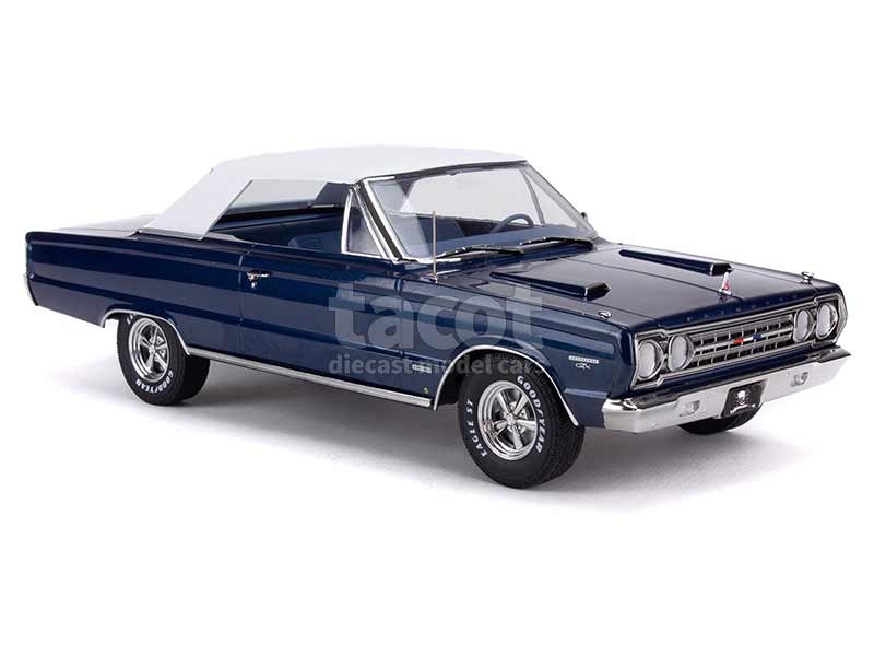 91566 Plymouth Belvedere Convertible GTX 1967