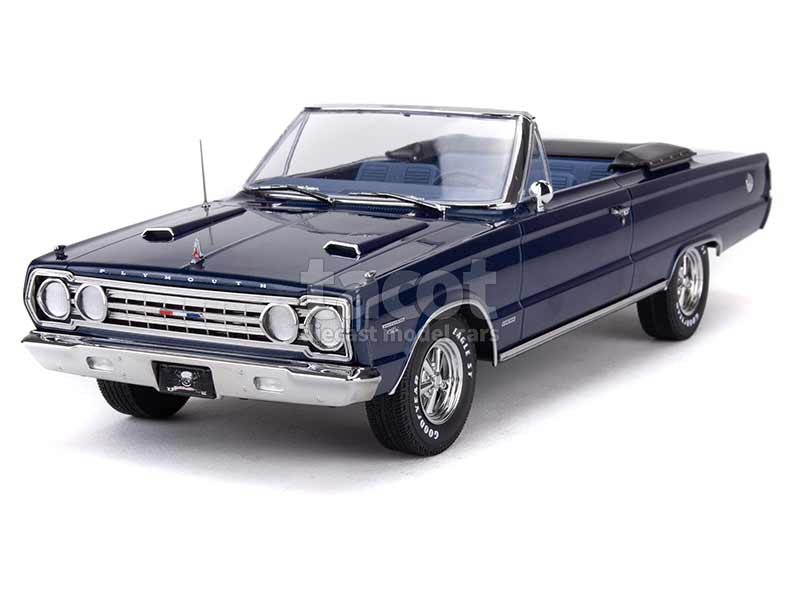 91566 Plymouth Belvedere Convertible GTX 1967