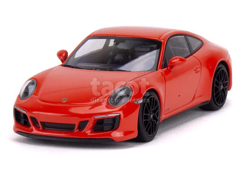 Porsche 911 (991) Carrera 4 GTS – Make-Up Eidolon EM629E – Échelle 1/43