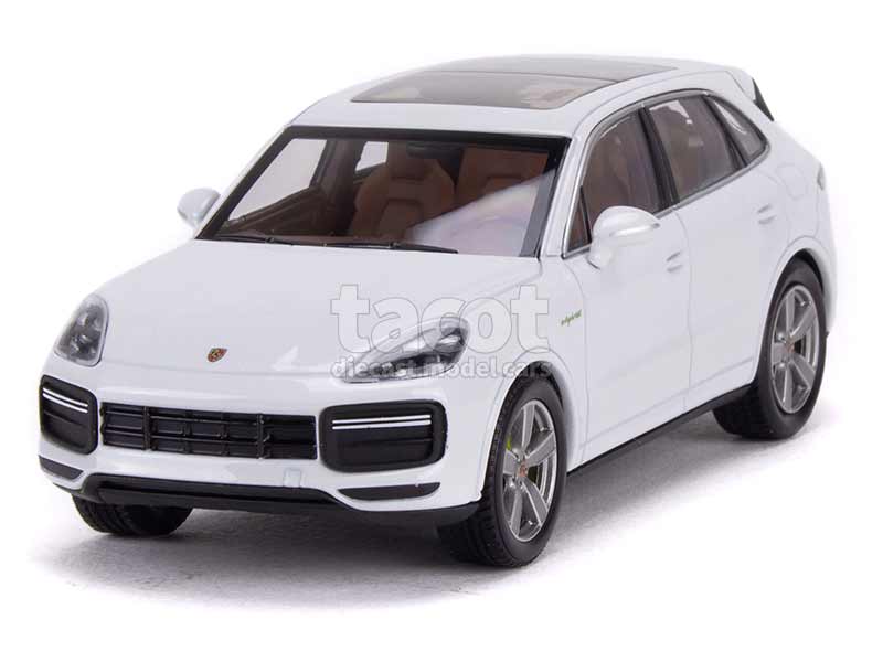 Porsche Cayenne Turbo S 2012 échelle 1/43 Minichamps Blanc – Miniature Métal Neuve