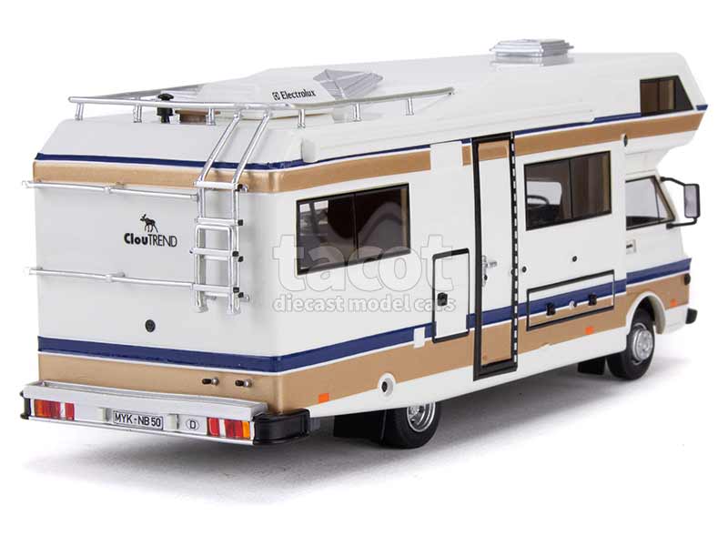 91599 Volkswagen LT50 Niesmann & Bischhoff Clou Trend 670 1988