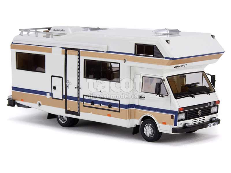 91599 Volkswagen LT50 Niesmann & Bischhoff Clou Trend 670 1988