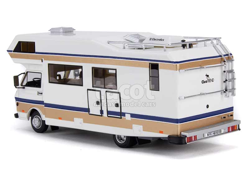 91599 Volkswagen LT50 Niesmann & Bischhoff Clou Trend 670 1988