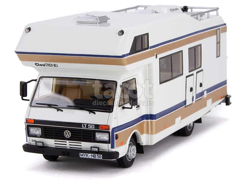 91599 Volkswagen LT50 Niesmann & Bischhoff Clou Trend 670 1988