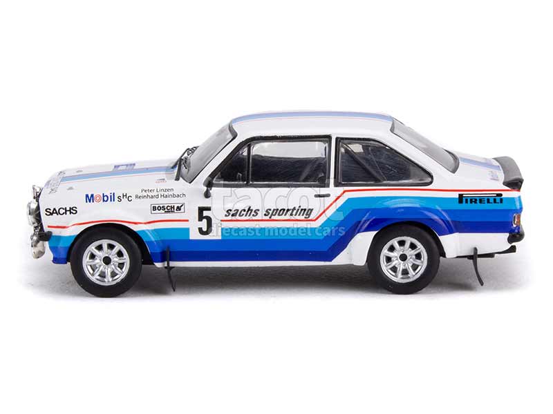 91603 Ford Escort MKII RS 1800 Hessen Rally 1978